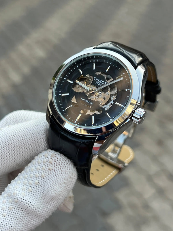 Tissot 1853 Automatic Leather Belt
