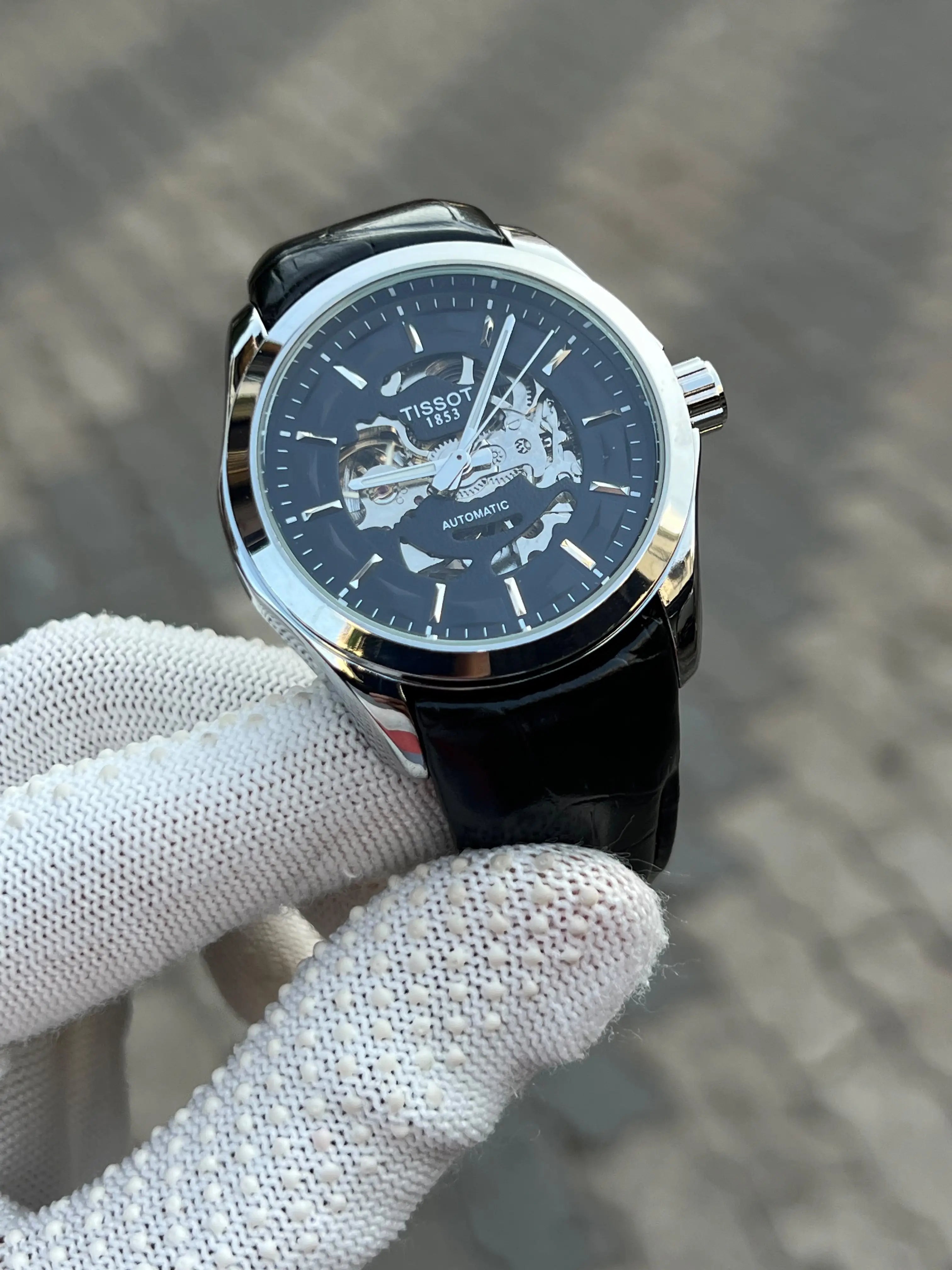 Tissot 1853 Automatic Leather Belt