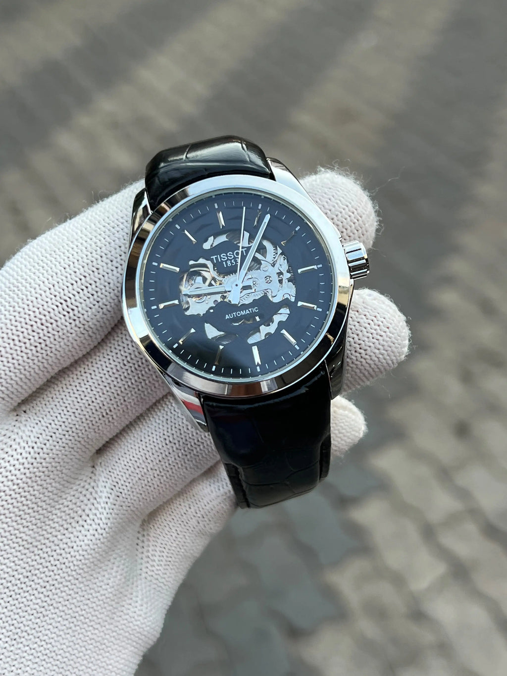 Tissot 1853 Automatic Leather Belt