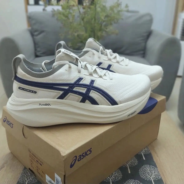 Asics_Gel Nimbus 27 ATC Cream Navy