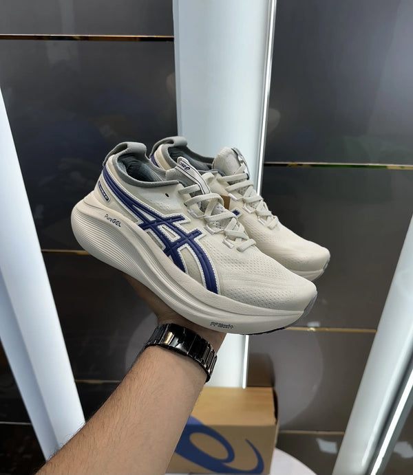 Asics_Gel Nimbus 27 ATC Cream Navy
