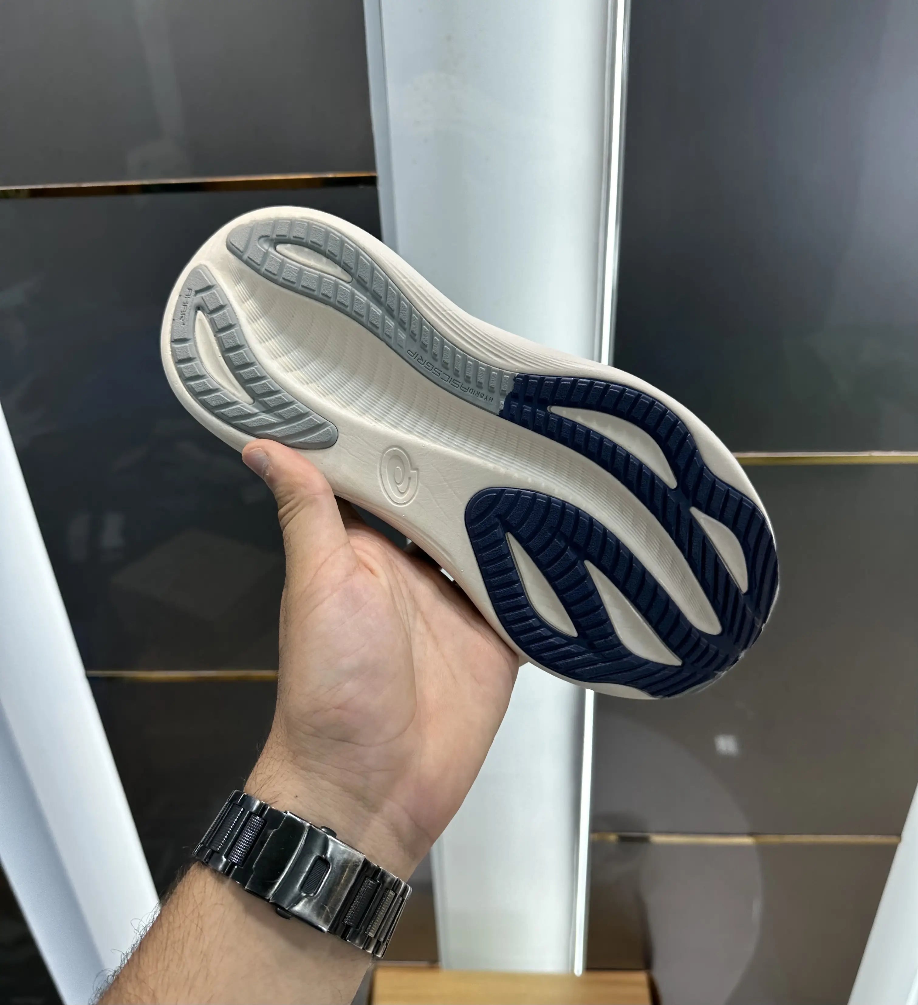Asics_Gel Nimbus 27 ATC Cream Navy