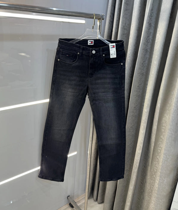 Tommy Hilfiger Carbon Black Imported Premium Denim