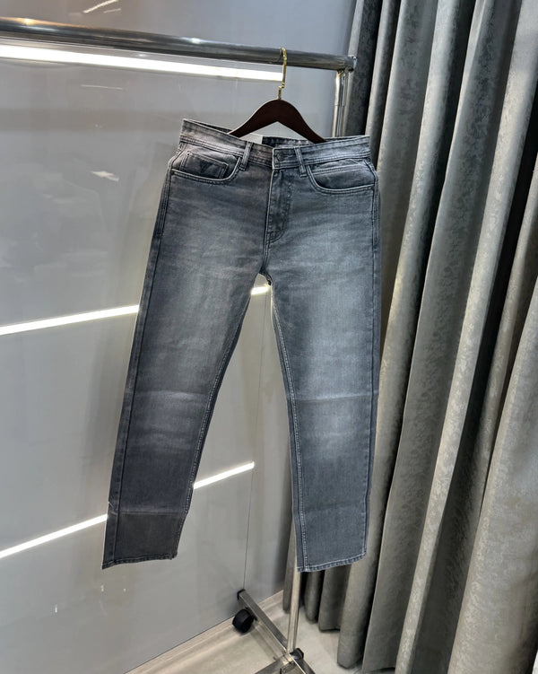 Guess Light Grey Premium Classic Denim