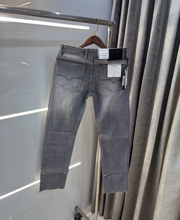 Guess Light Grey Premium Classic Denim