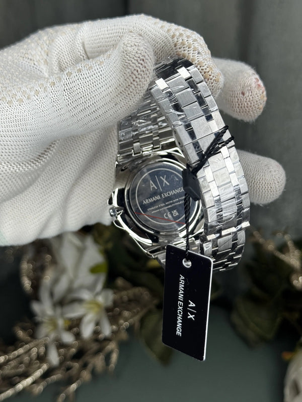 Arman i Exchange Silver Green Premium Watch