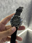 Fossil bannonRotating bezelAll Chronograph working Silicon strap 052