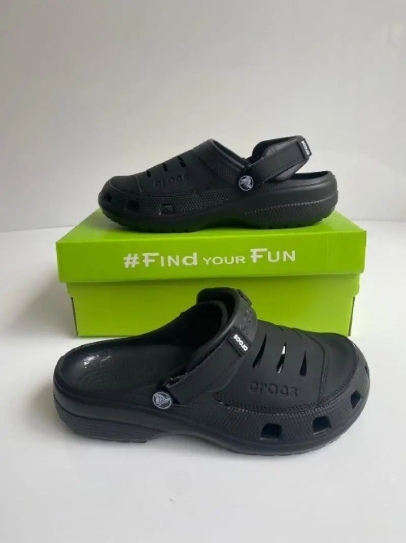 Crocs Yukon Vista Full Black Secondary image