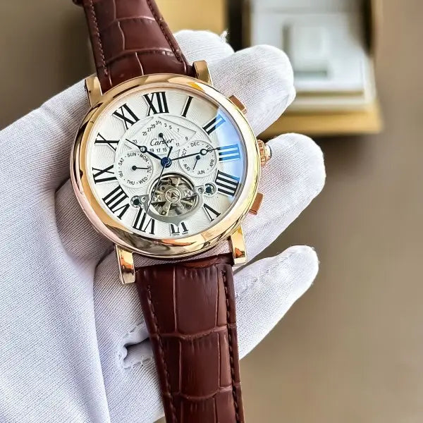 Cartie_r Ballon Automatic Leather