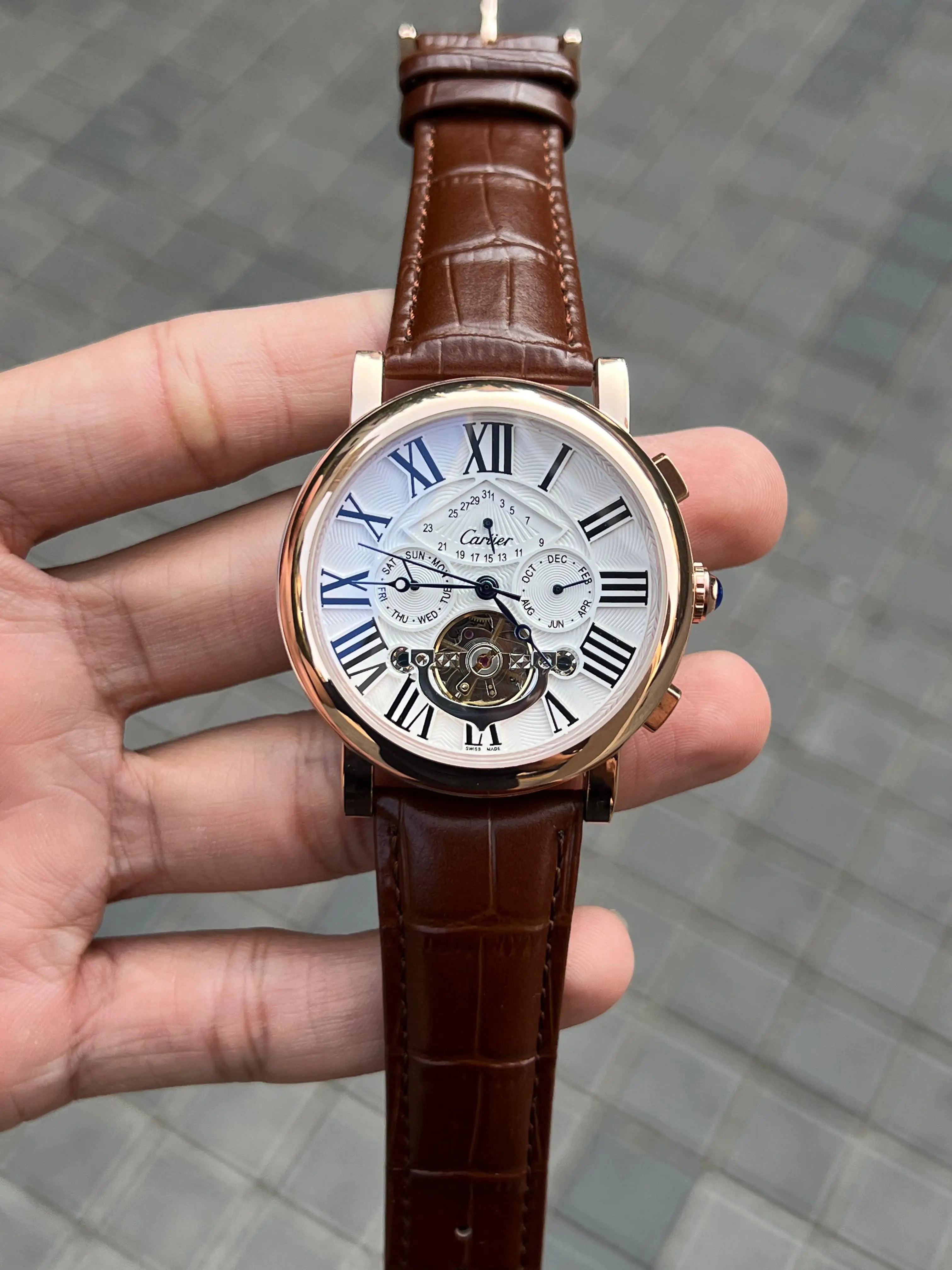Cartie_r Ballon Automatic Leather
