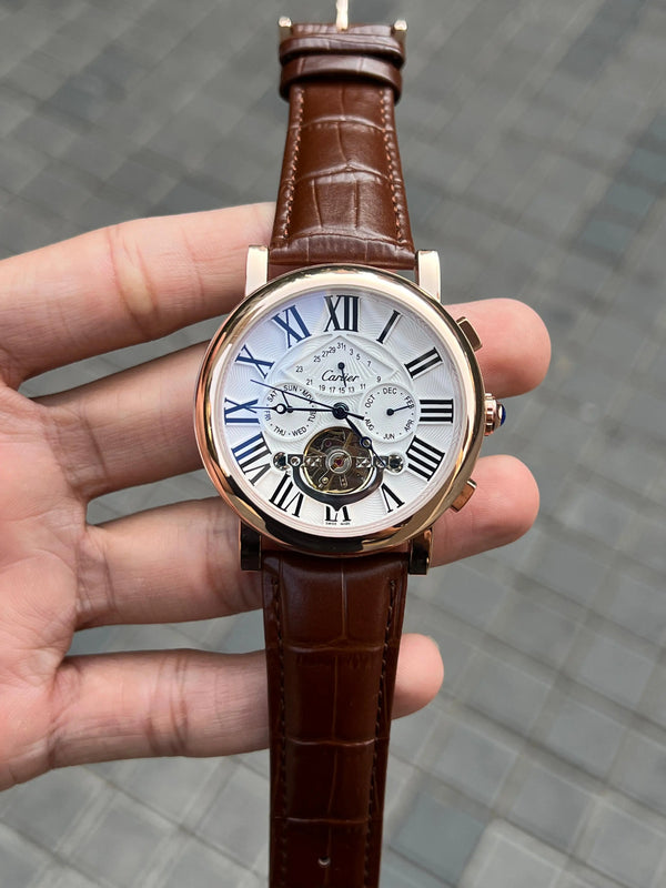 Cartie_r Ballon Automatic Leather