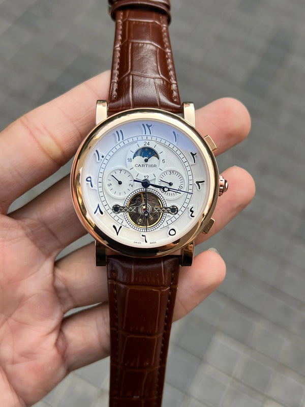 Cartie_r Ballon Automatic Leather