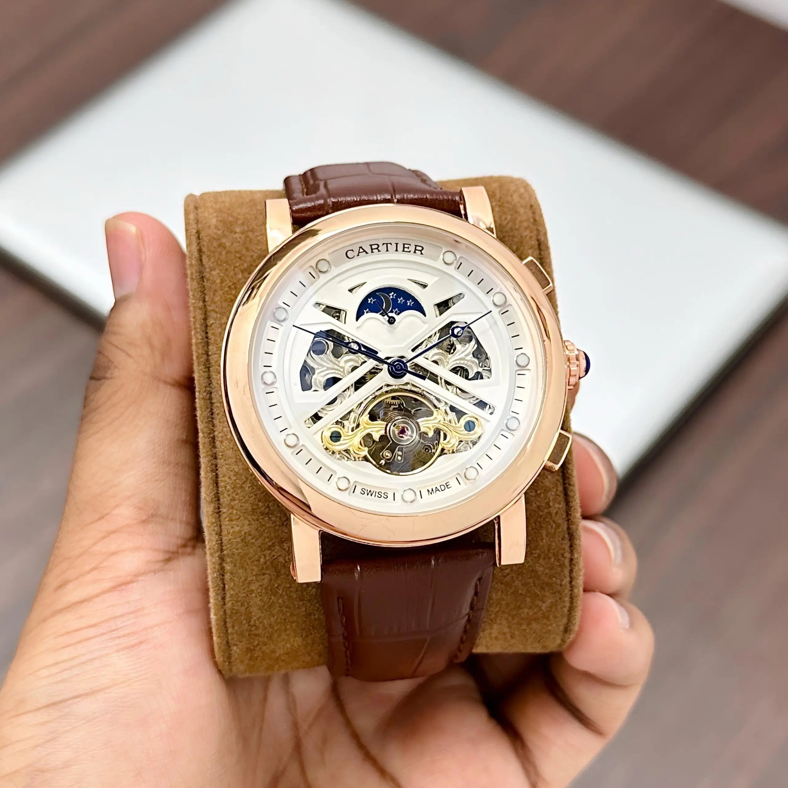Cartie_r Ballon Automatic Leather Secondary image