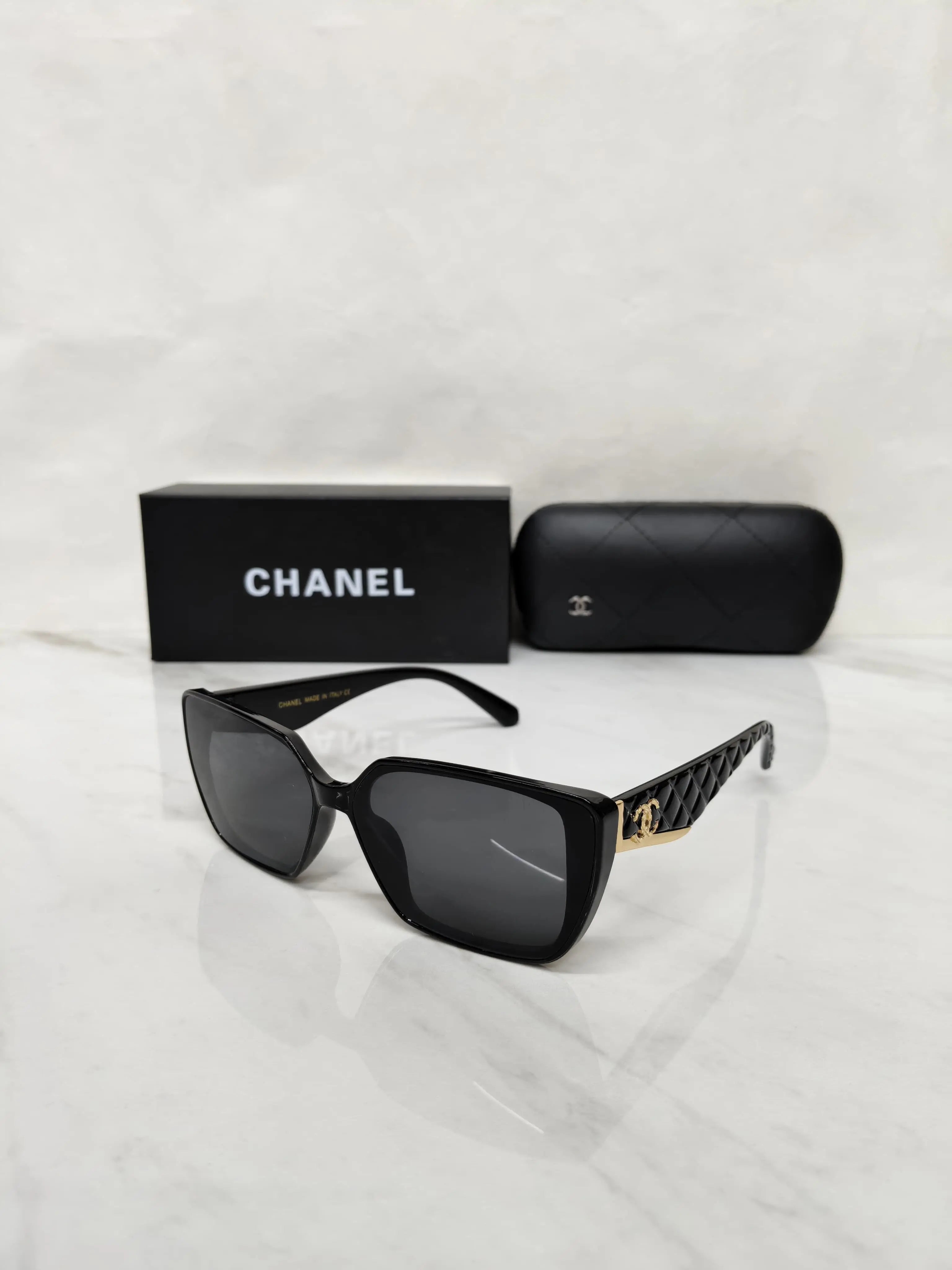 CHANEL  2868 GLOSSY BLACK FOR HER