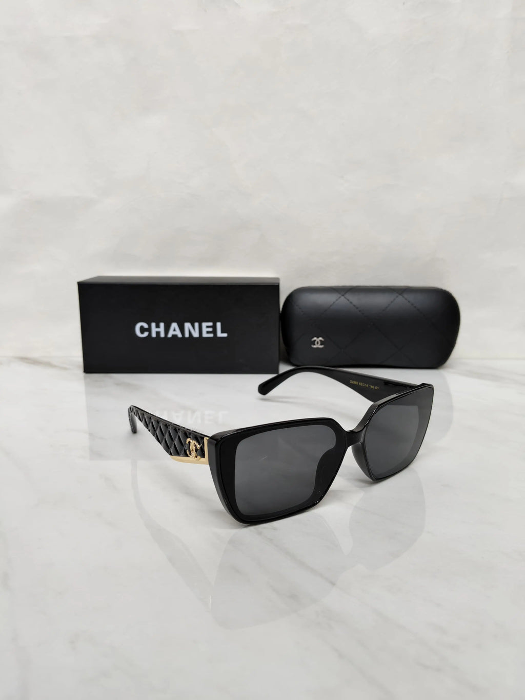 CHANEL  2868 GLOSSY BLACK FOR HER