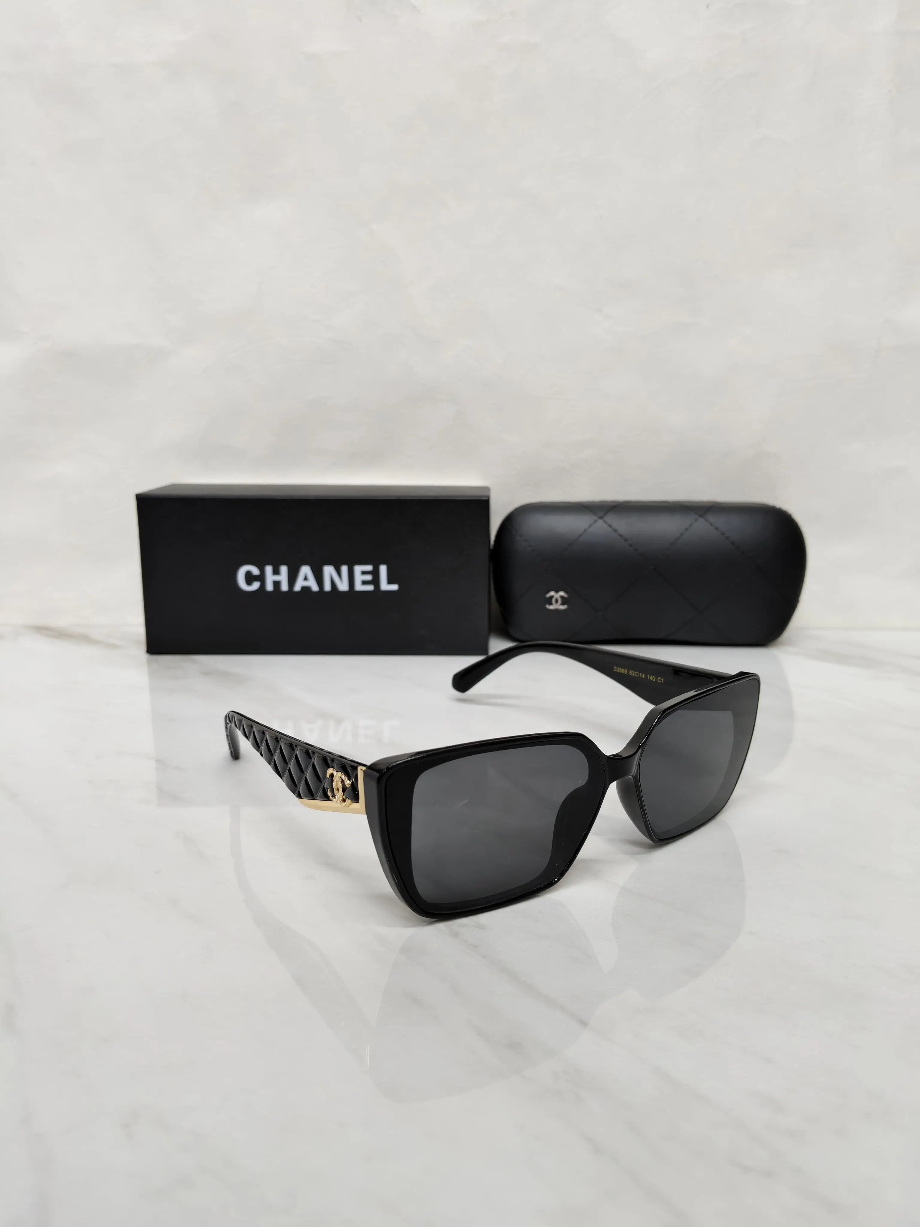 CHANEL  2868 GLOSSY BLACK FOR HER
