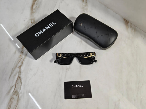 CHANEL  2868 GLOSSY BLACK FOR HER