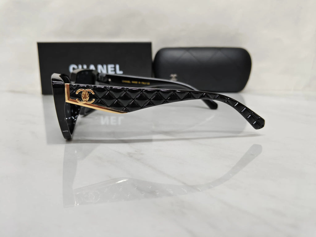 CHANEL  2868 GLOSSY BLACK FOR HER