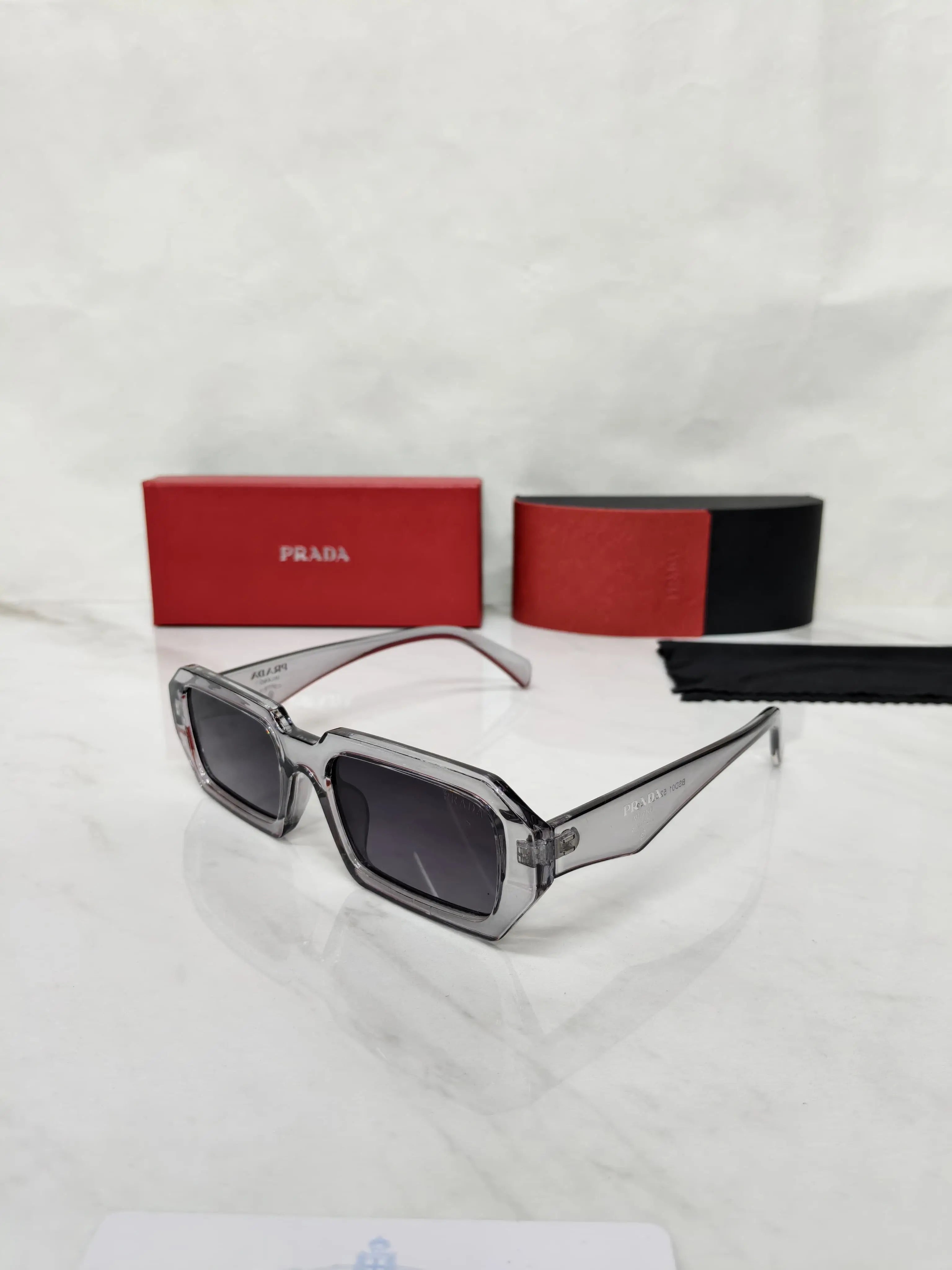 PRADA MILANO  01 LIGHT SMOKE GREY Main image