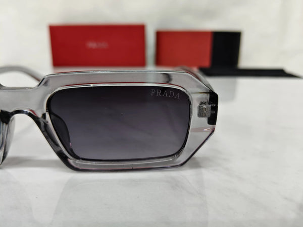 PRADA MILANO  01 LIGHT SMOKE GREY