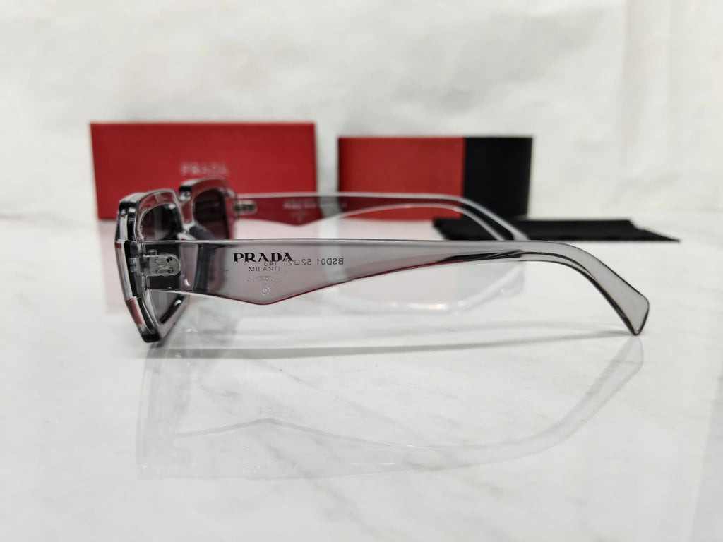 PRADA MILANO  01 LIGHT SMOKE GREY