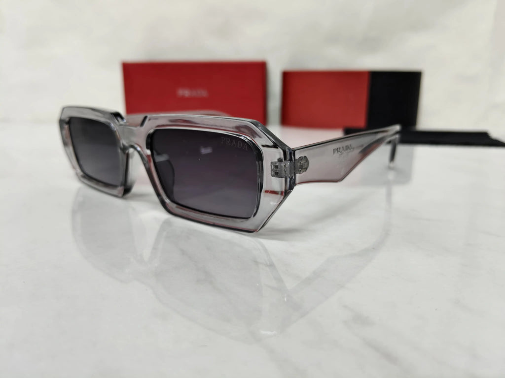 PRADA MILANO  01 LIGHT SMOKE GREY