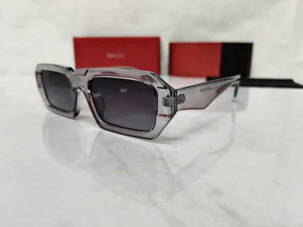 PRADA MILANO  01 LIGHT SMOKE GREY
