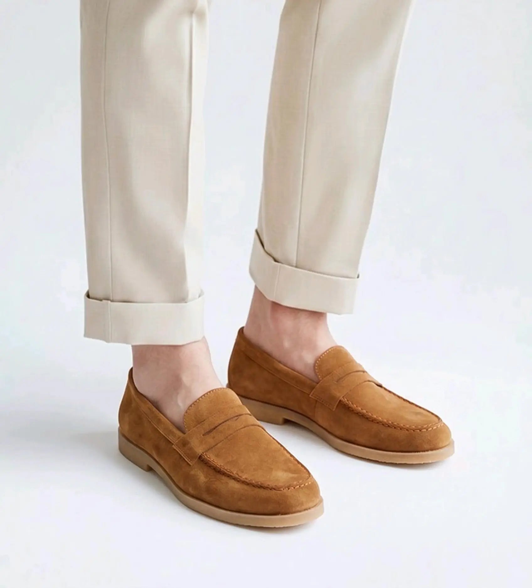 Dior_Tan Premium Suede Leather Formal Main image