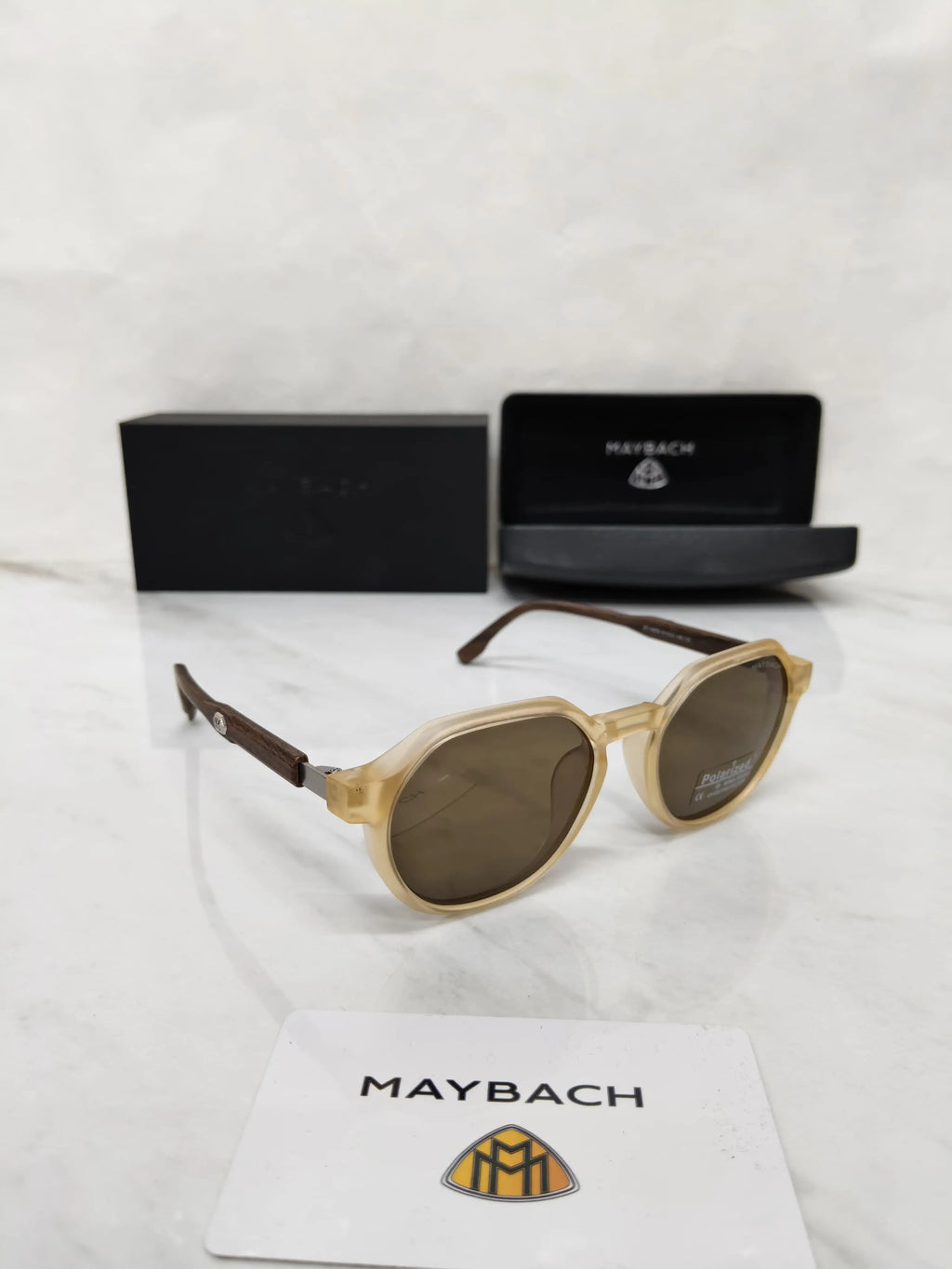 May Bach  10070 Champagne Brown.