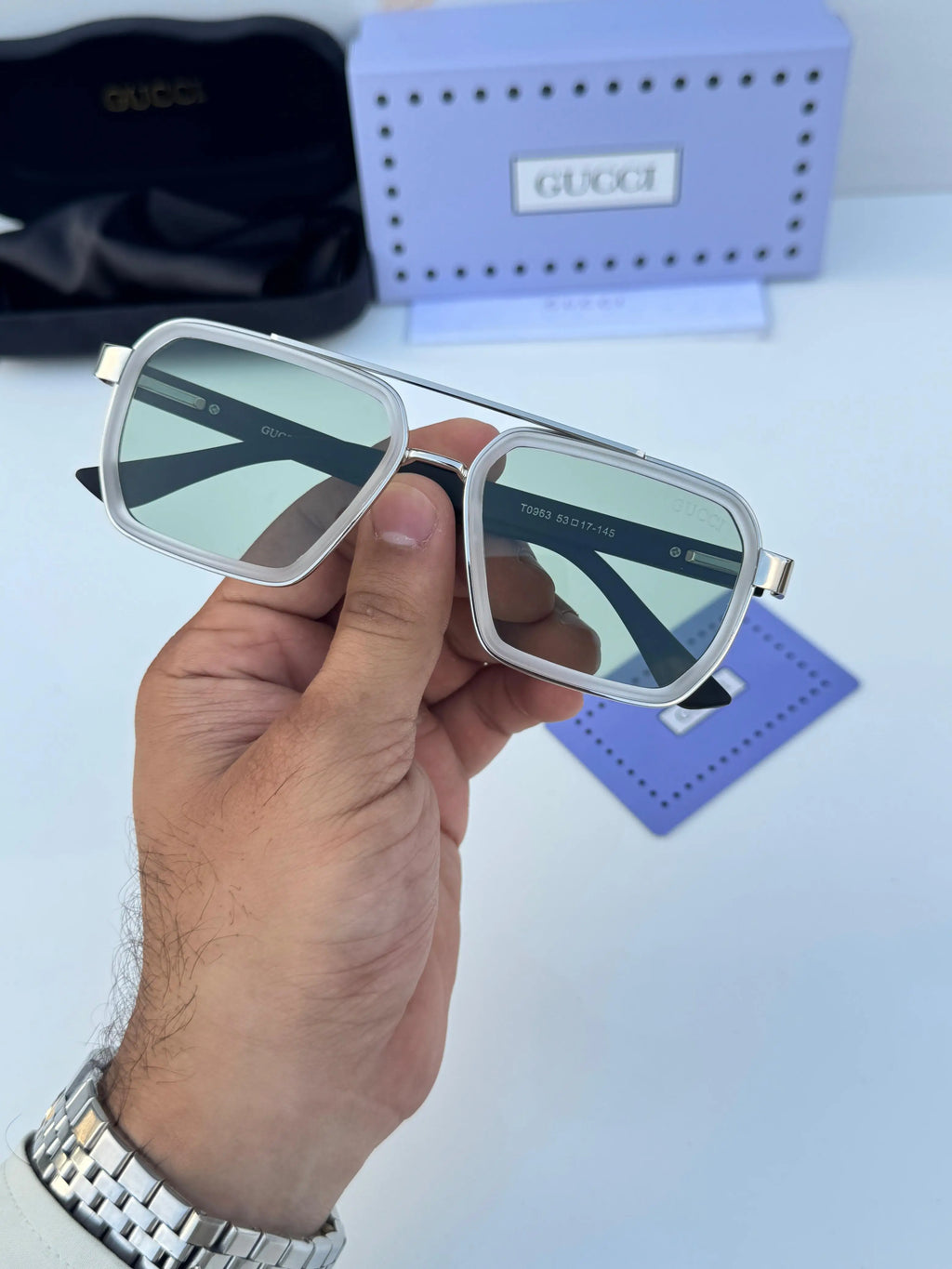 Gucci_963_silver_green