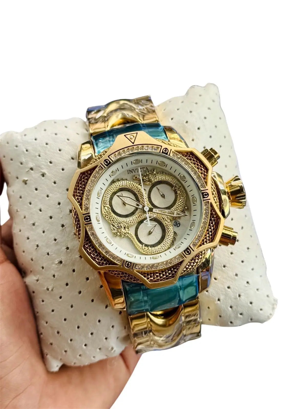 Invicta venom all chrono working Main image