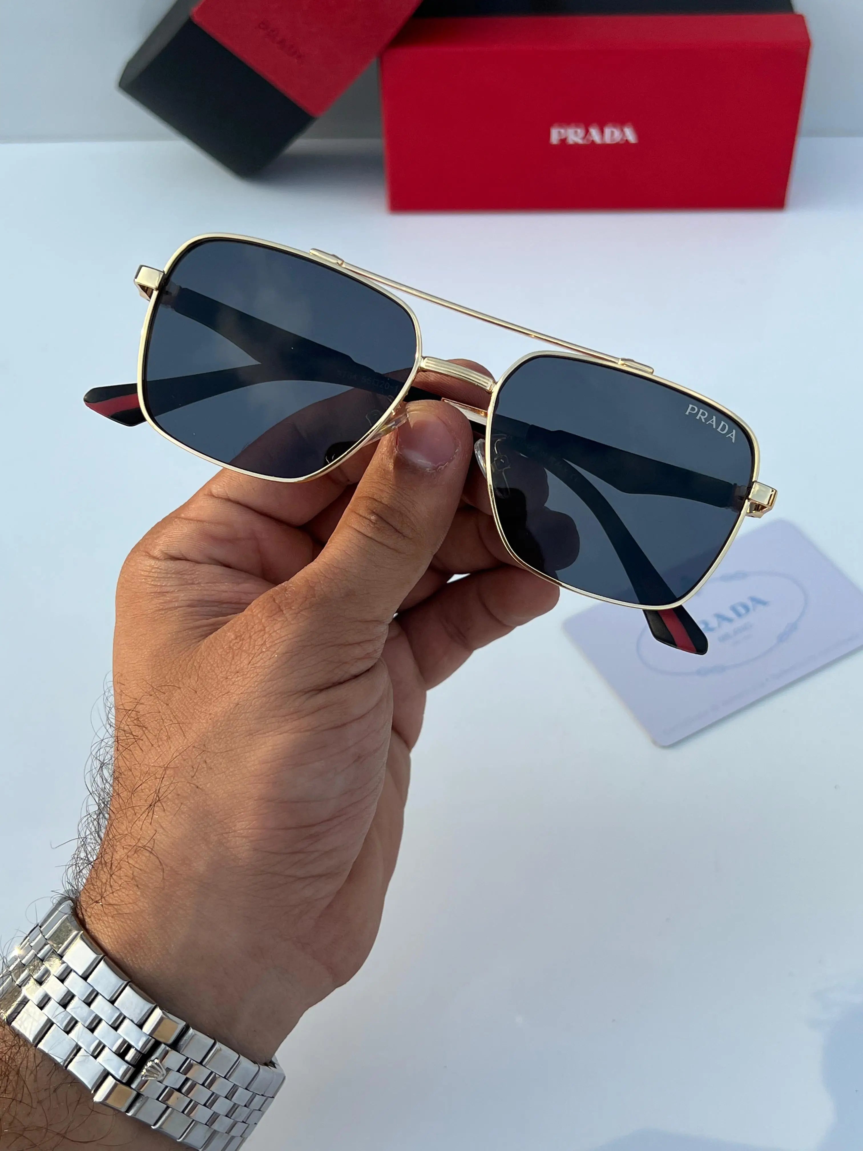 Prada_,3764_gold_black