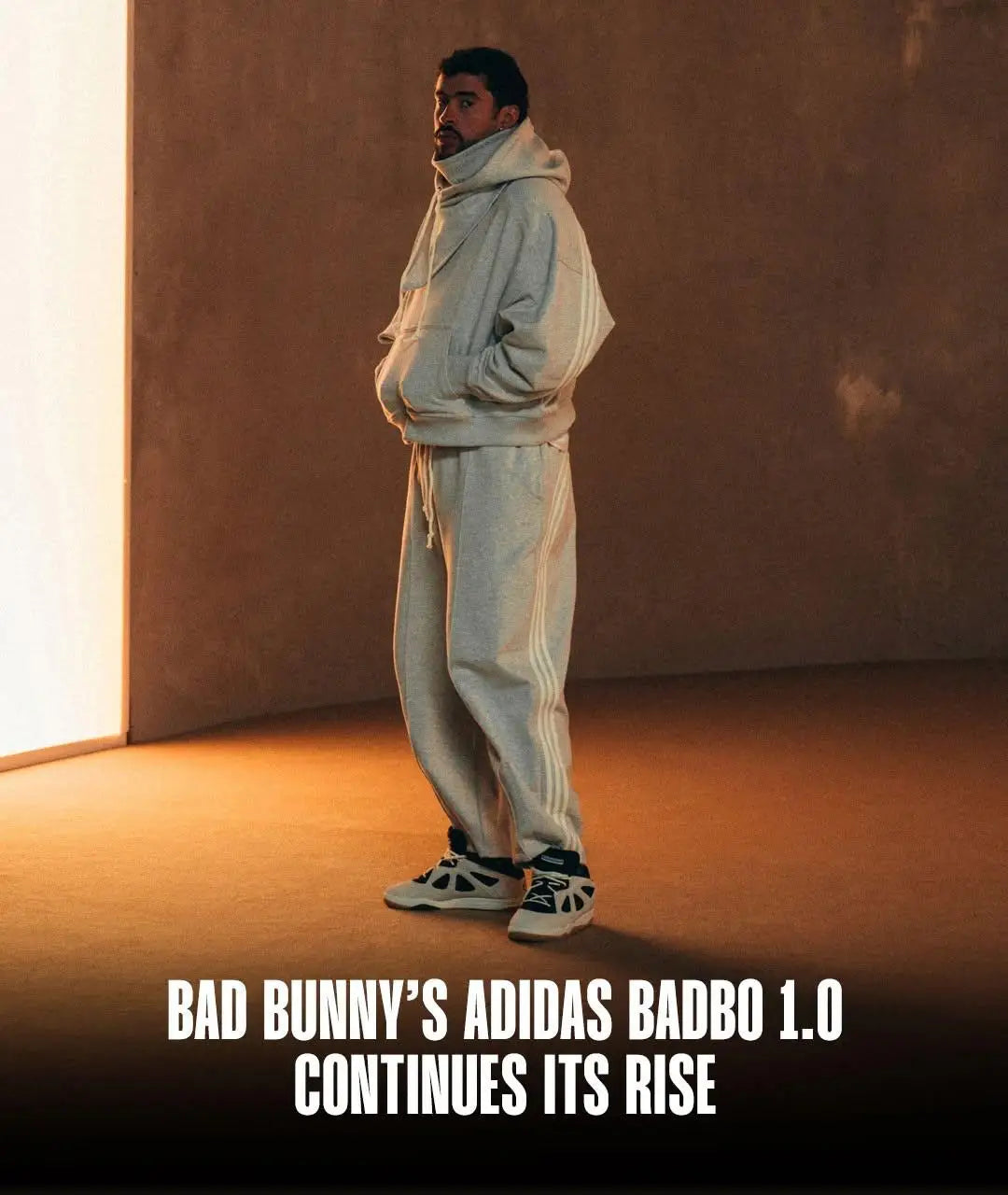 Adidass Badbo 1.0 Bad Bunny Rise (407 Secondary image