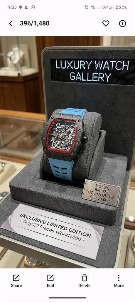 Richard Mille RM Rafa Edition 022 Main image