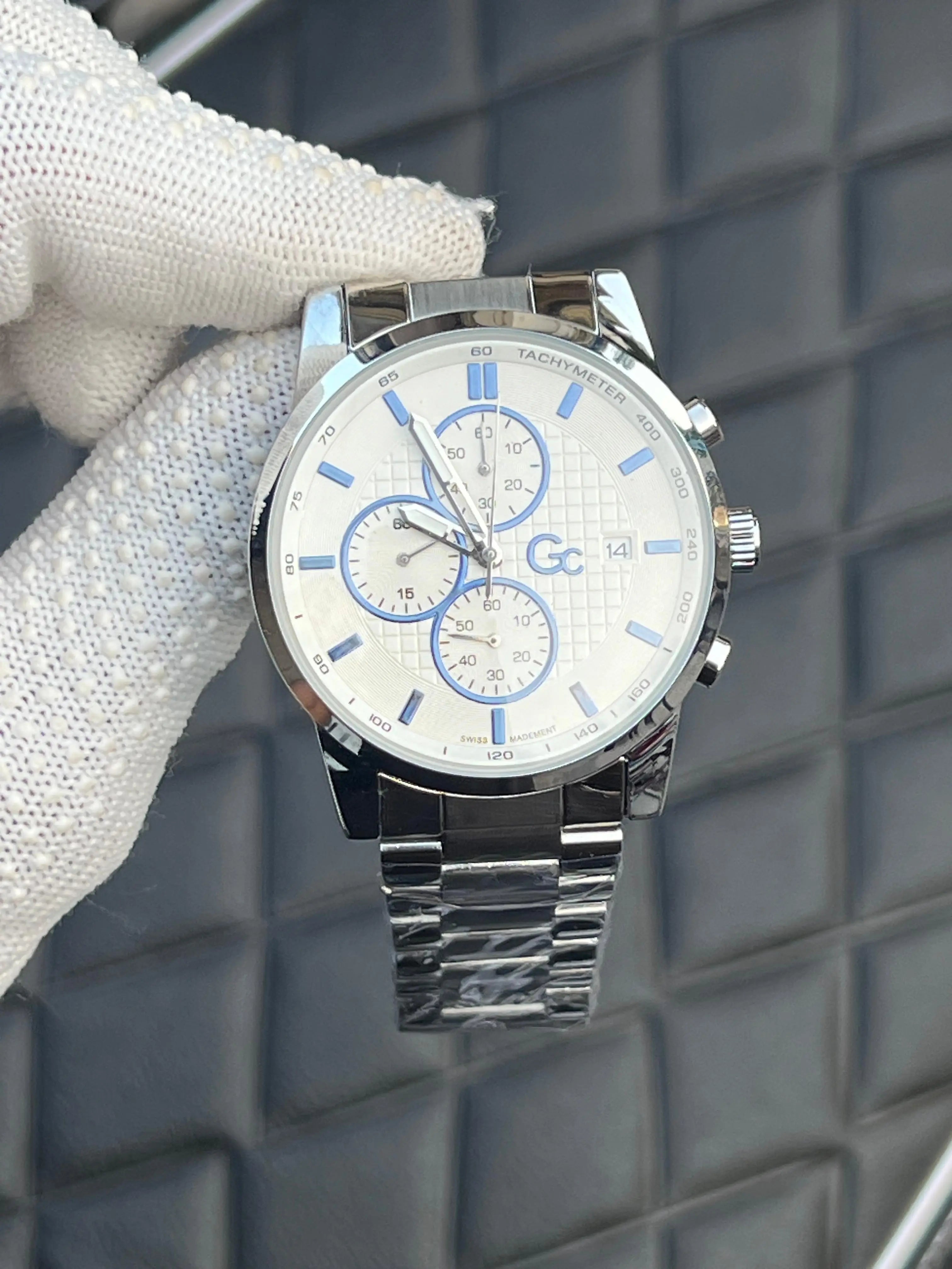 Gc Gallant Chrono Metal Z61005G7 Secondary image