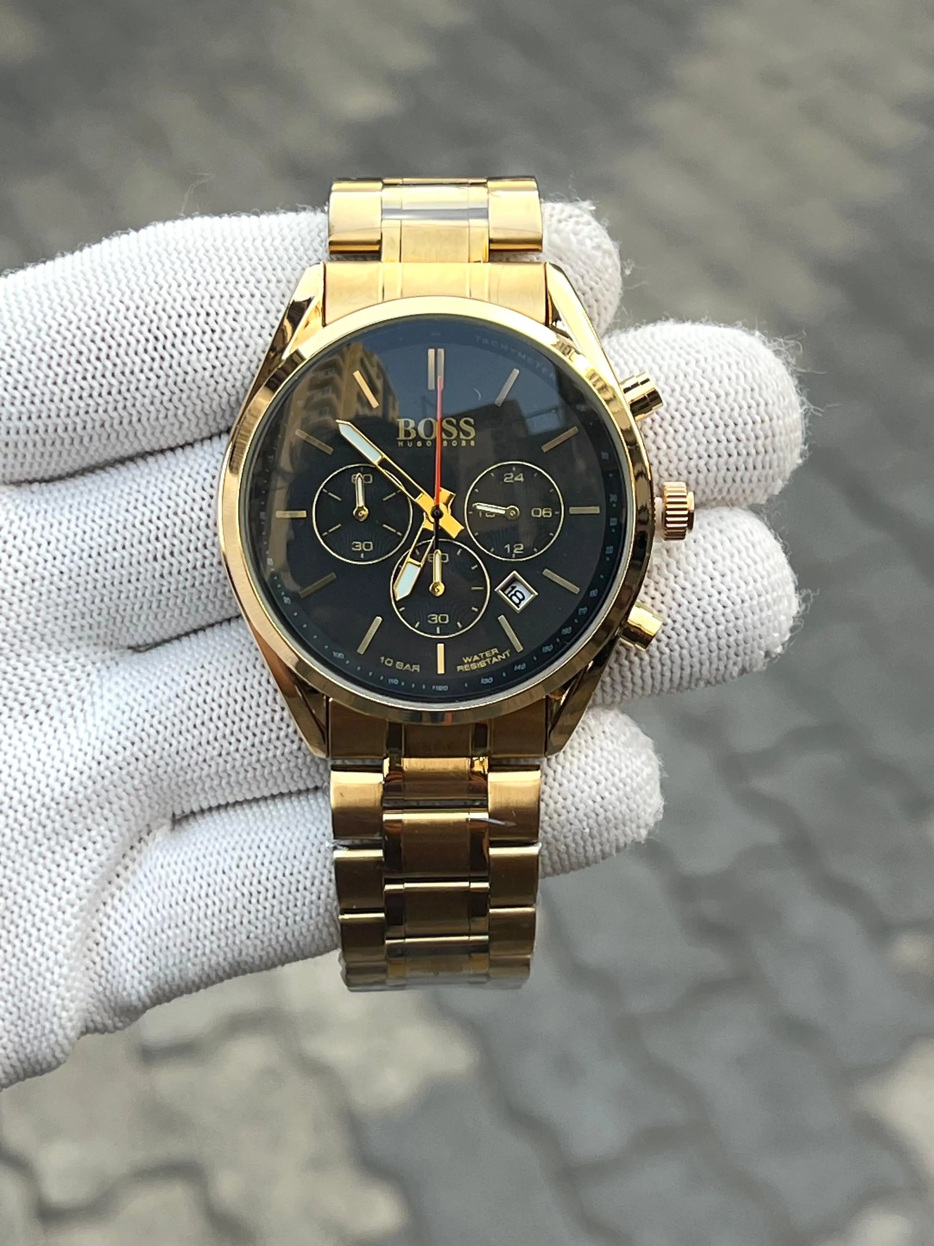 BOSS Champion Chronograph model 151384 Secondary image