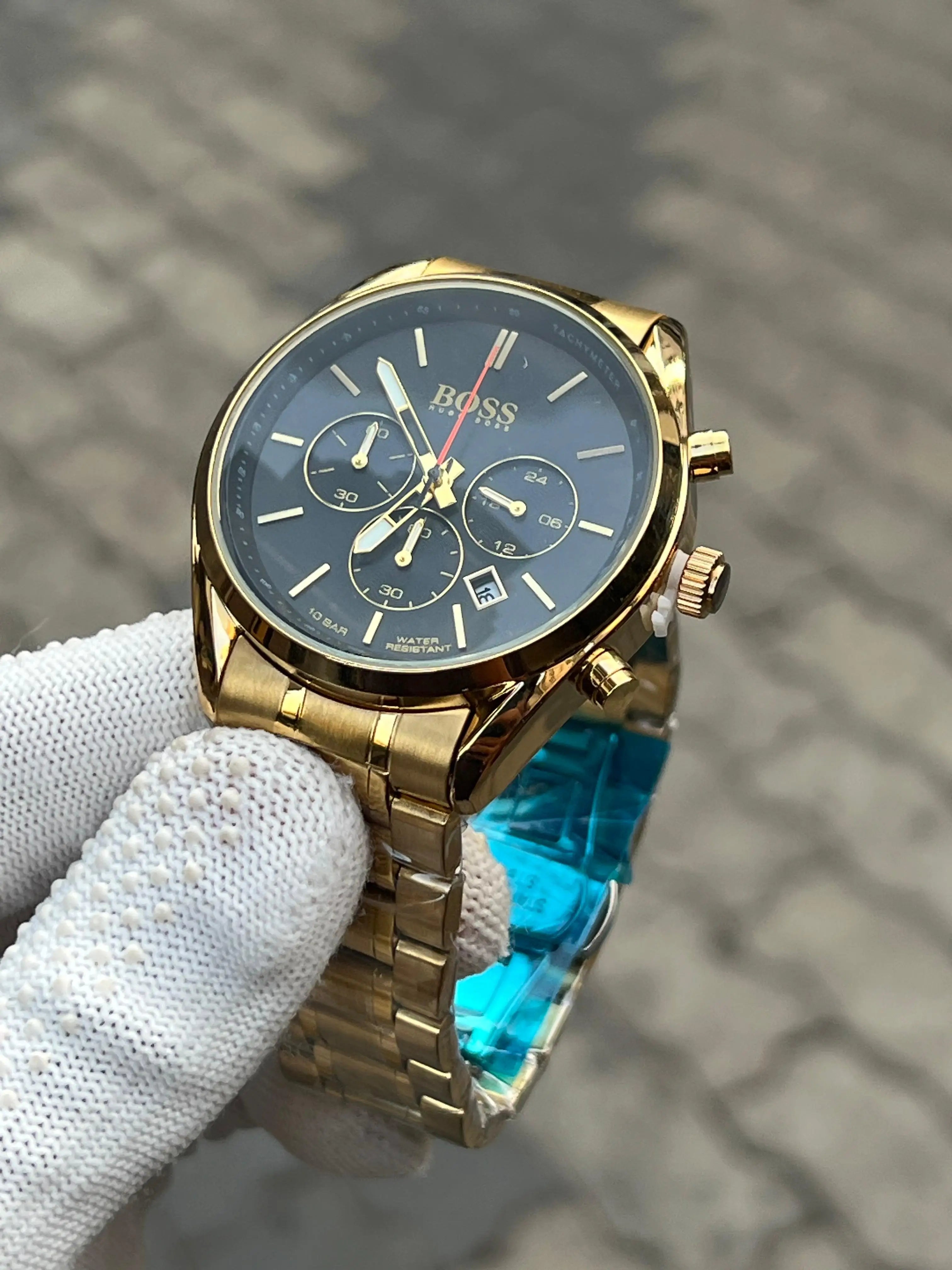 BOSS Champion Chronograph model 151384