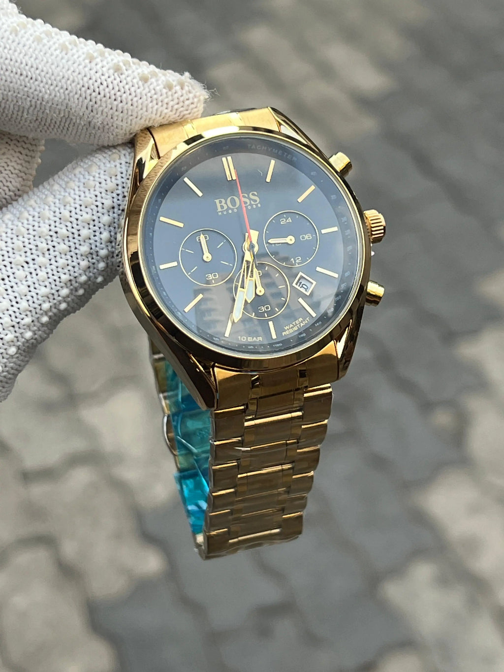 BOSS Champion Chronograph model 151384