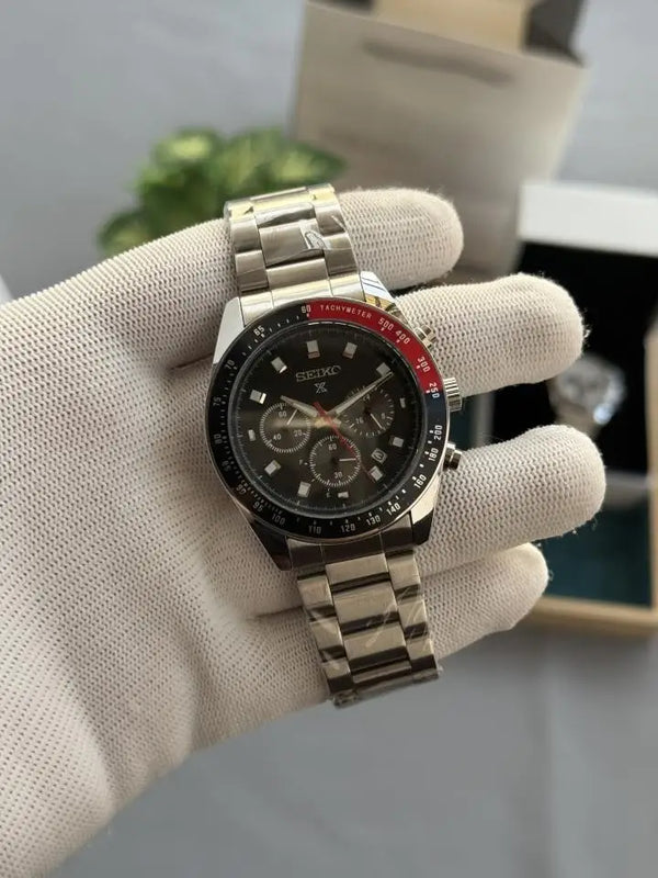 SEIKO PROSPEX SPEED TIMER ALL CHRONOGRAPH WORKING