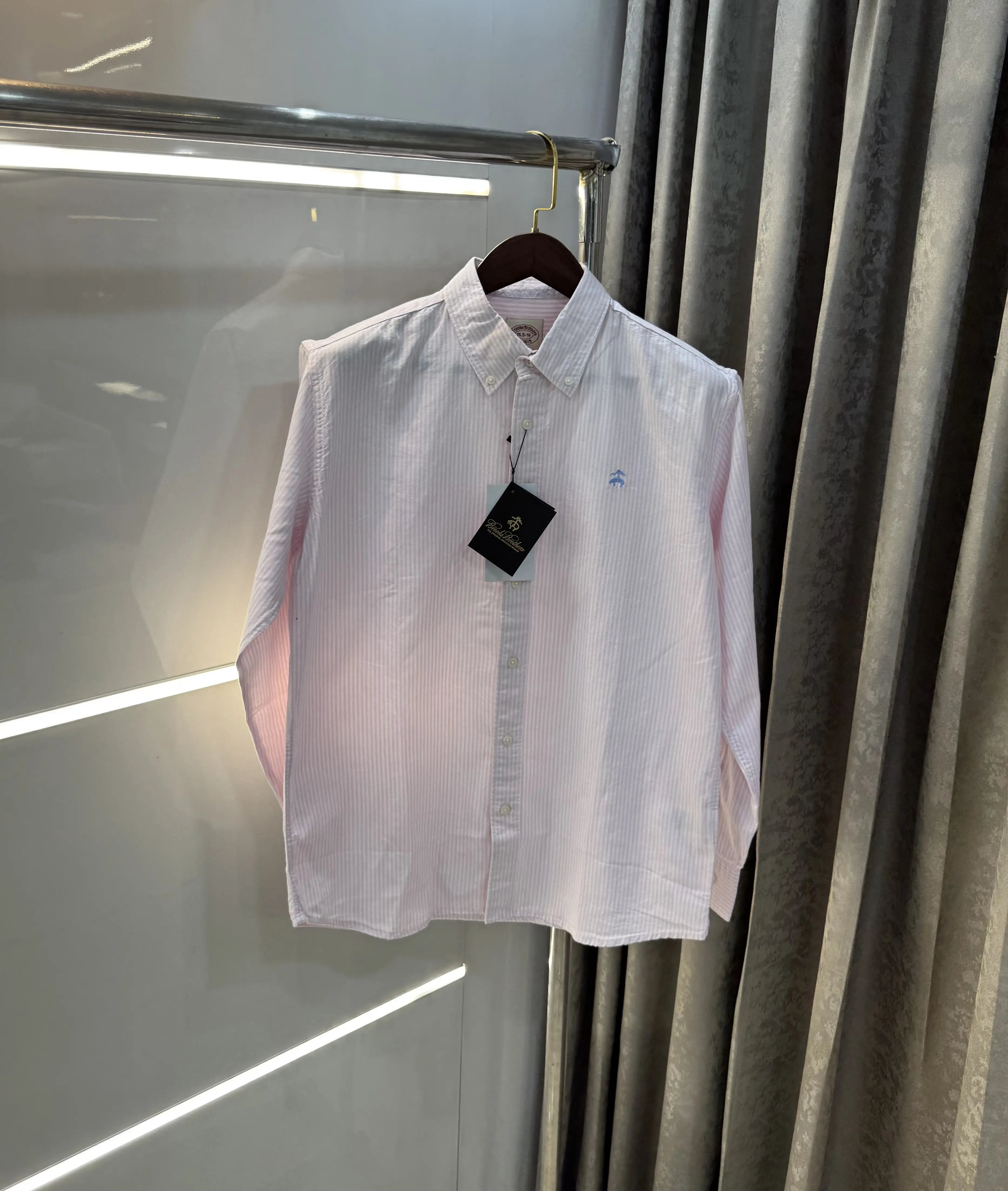 Brooks Brother Pink Oxford Premium Shirt Secondary image