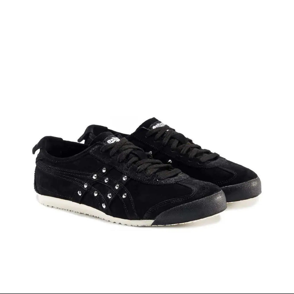 Onitsukaa tiger Mexico 66 SD Crystal black suede (390) fix