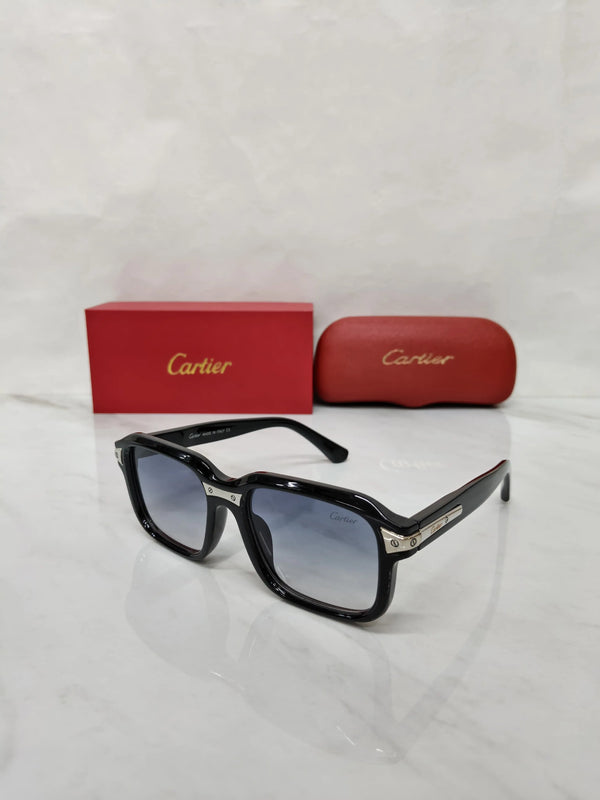 CARTIER 0482 GLOSSY BLACK