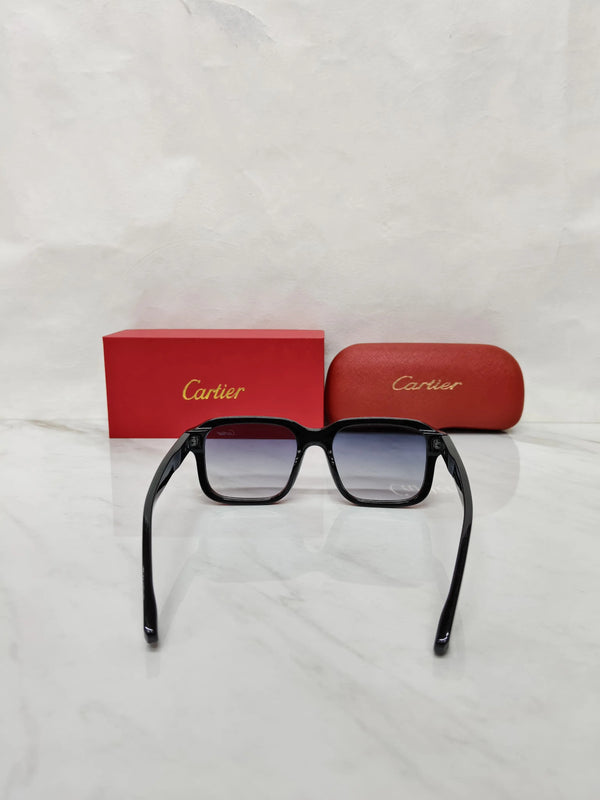 CARTIER 0482 GLOSSY BLACK