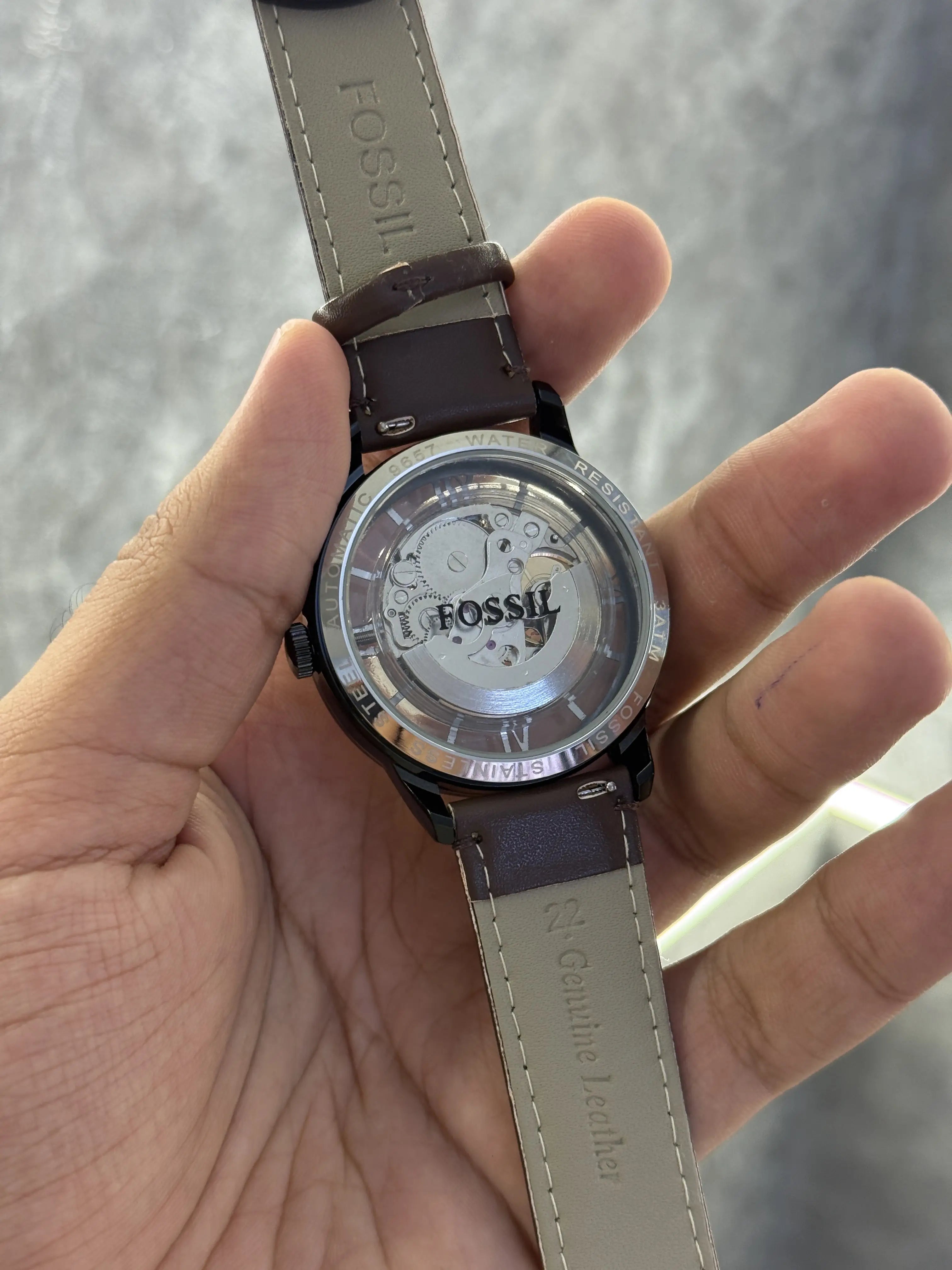 Fossil townsman best automatic collection 050