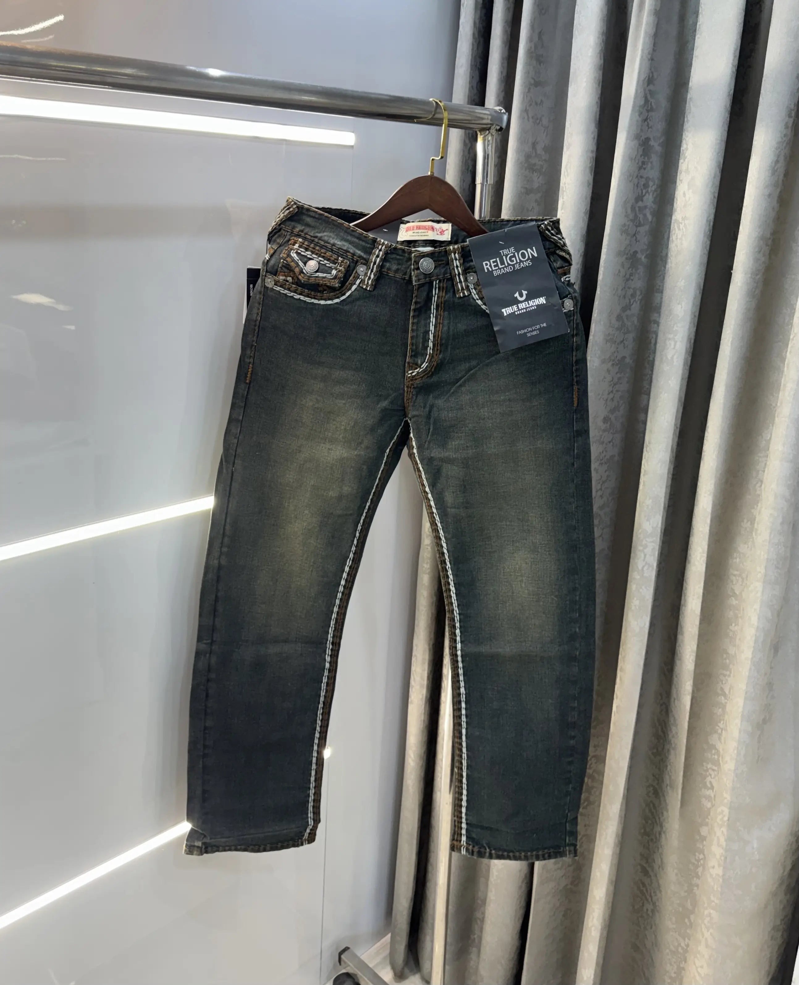 True Religion Greenish Premium Imported Denim Secondary image