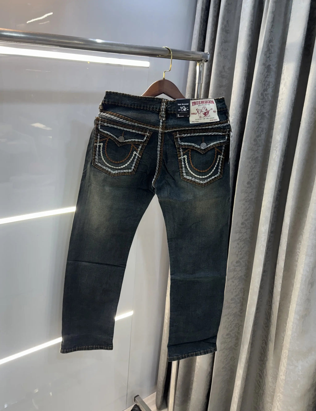 True Religion Greenish Premium Imported Denim