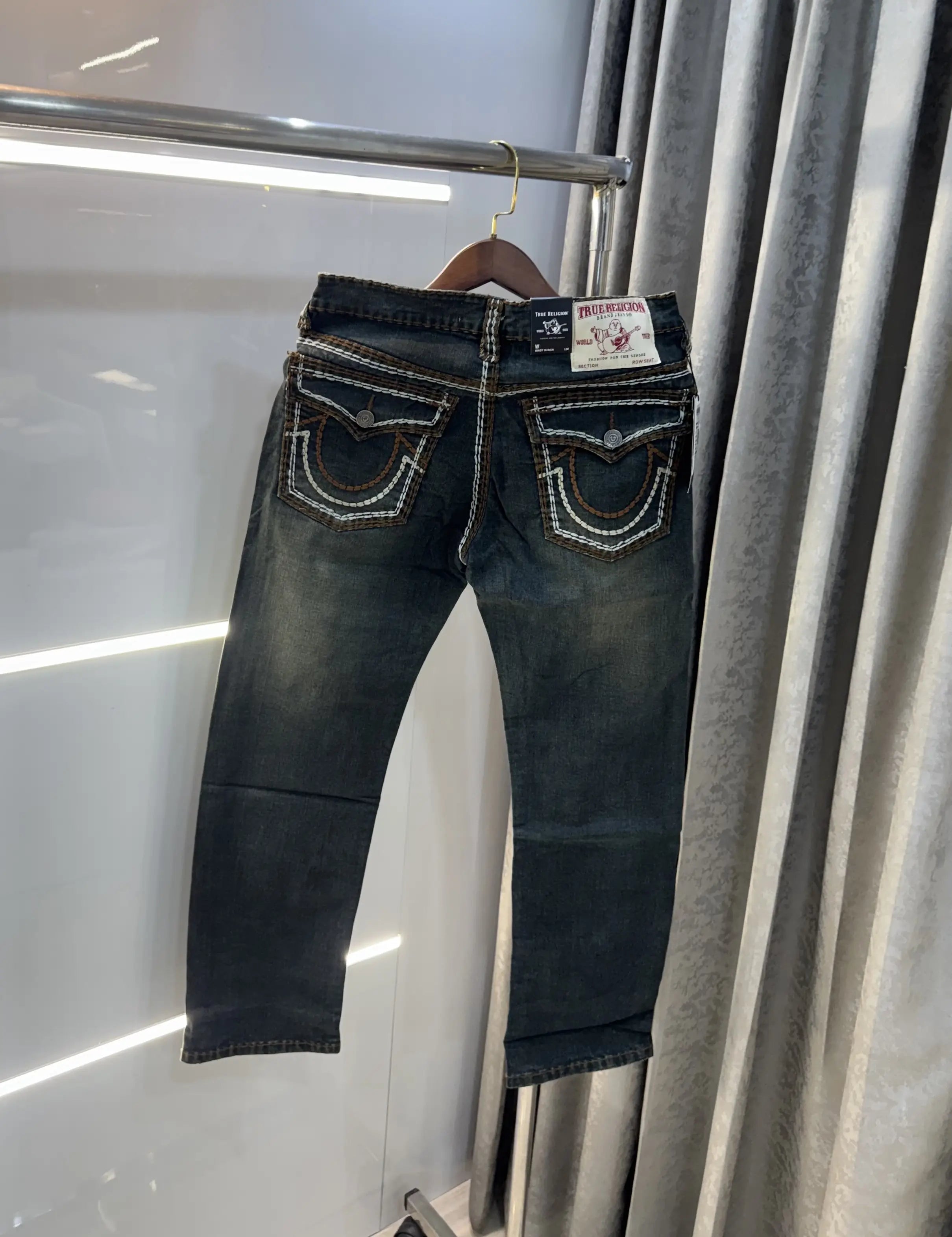 True Religion Greenish Premium Imported Denim Main image