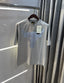 Under Armour Grey Reflective Logo Print Imported Oversized T-Shirt