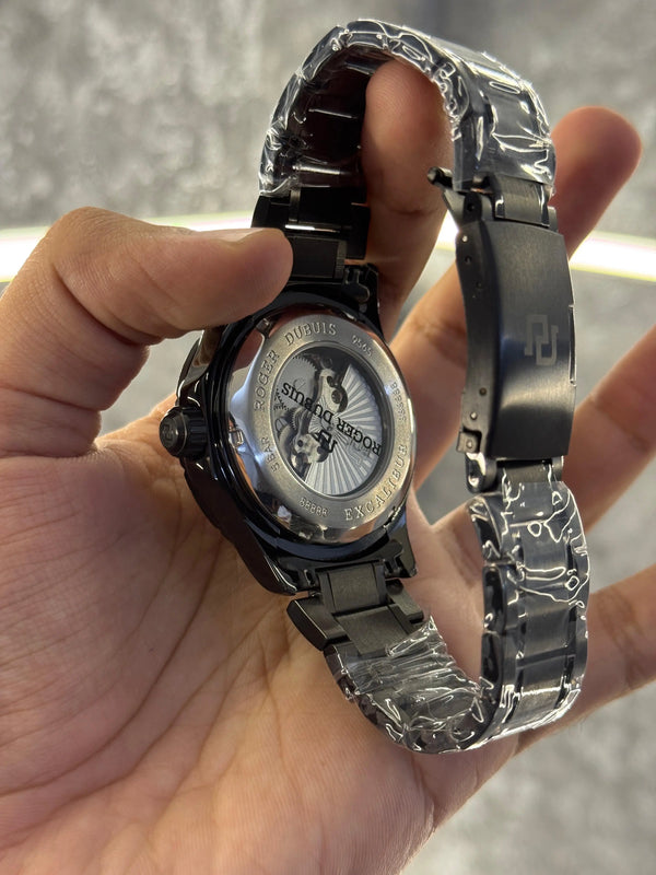 Roger dubuis Skeleton dial Automatic Back open Og lock 062