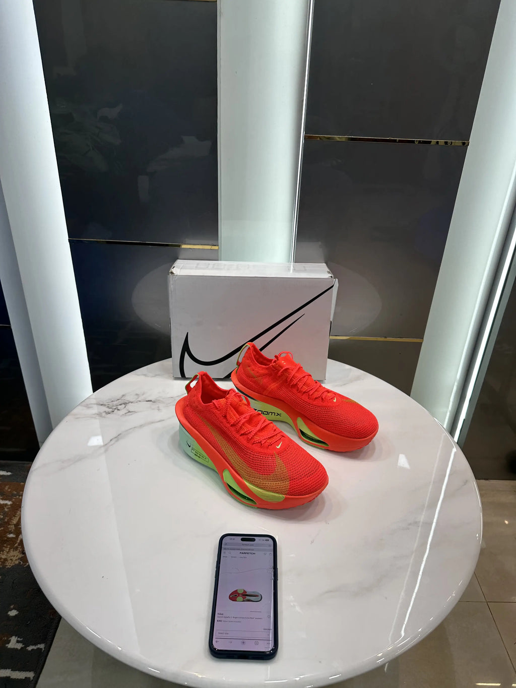 Nike_Zoom Alphafly 3 Bright Crimson Lime Blast